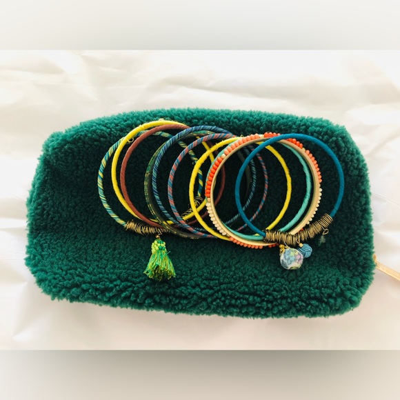 NEIMAN MARCUS BRACELETS BUNDLE 💛💚🧡🤎💙 - Picture 7 of 8